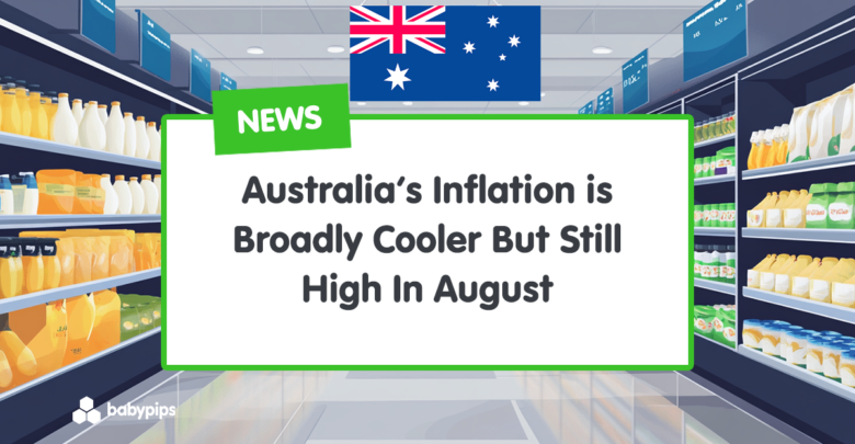 Australia’s Inflation Is Broadly Cooler But Still High In August