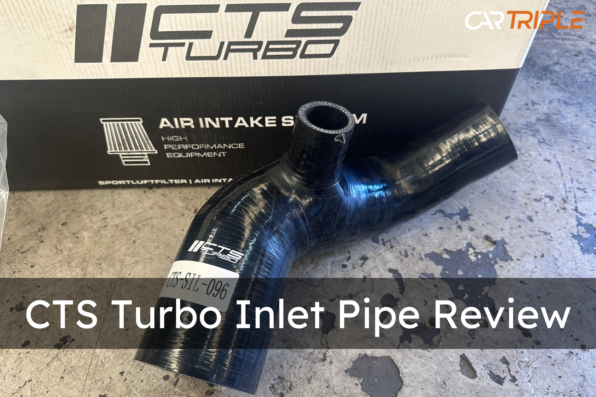 CTS Turbo BMW N55 Turbo Inlet Pipe Review: Is It Worth It?