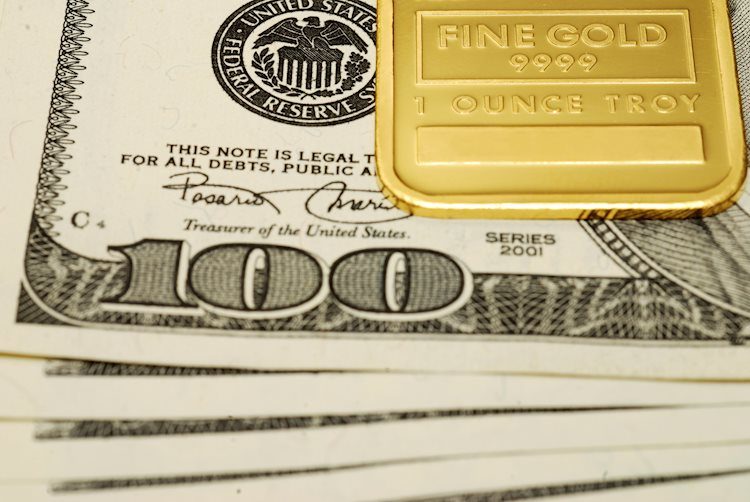 Gold price slips on strong USD as Powell speaks