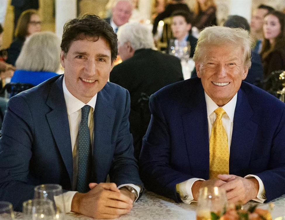 Trump weekend tweet roundup: ‘Productive’ meeting with Trudeau and a BRICS rant