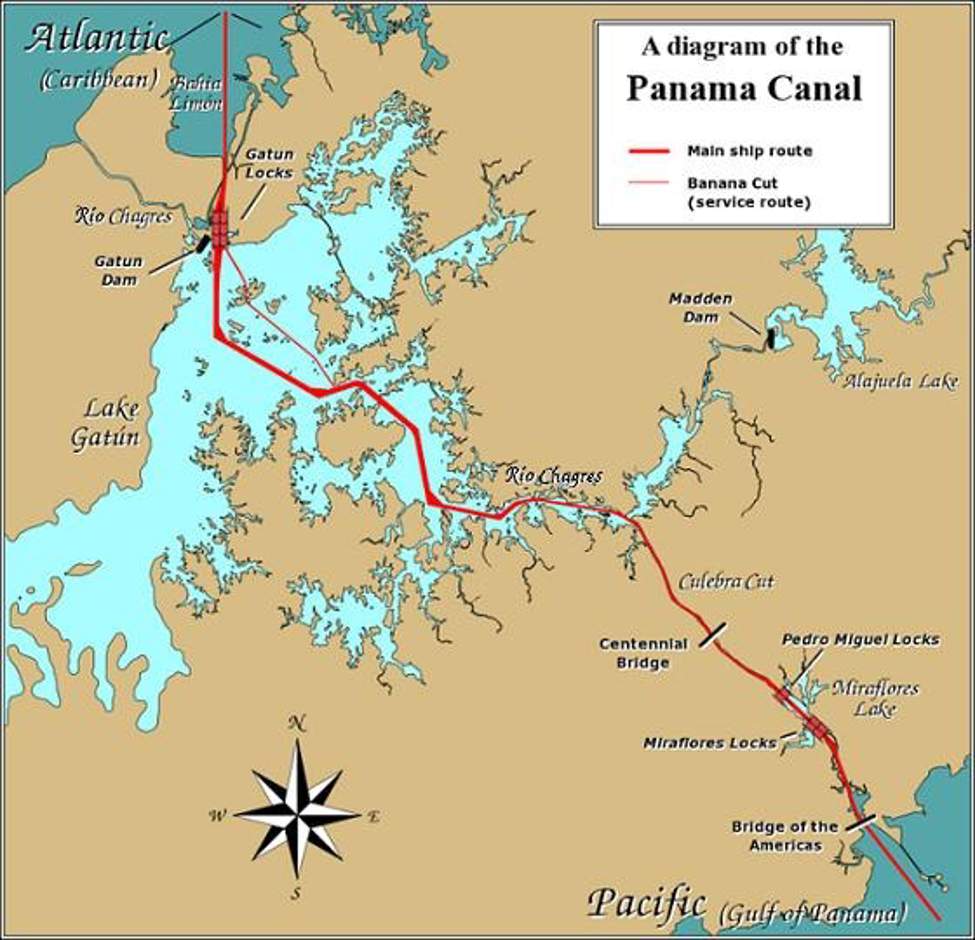 Trump complains of Panama Canal fees rip off – may demand it be returned to US, in full